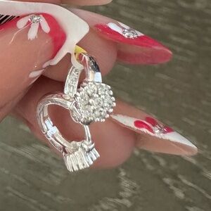 Silver .925 Sparkling Earrings